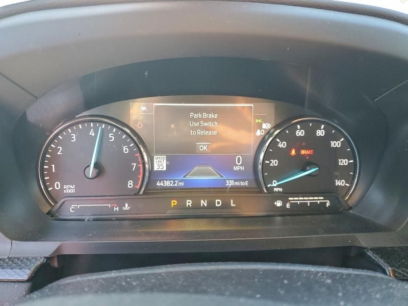 2022 Ford Explorer St-line