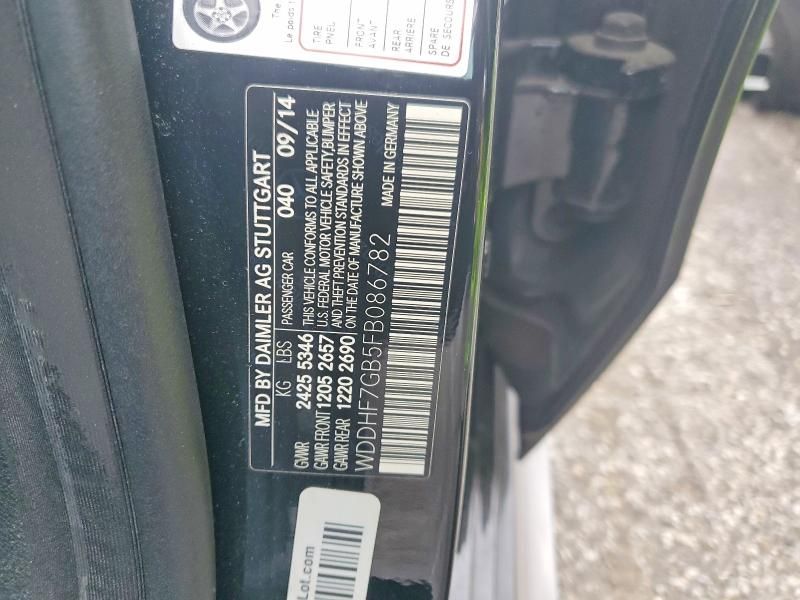 2015 Mercedes-Benz E 63 Amg-s