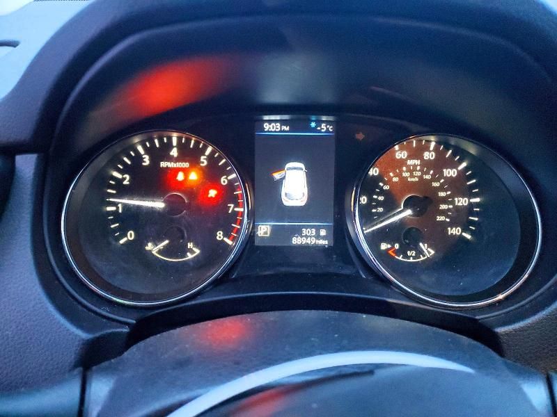 2020 Nissan Rogue Sport s