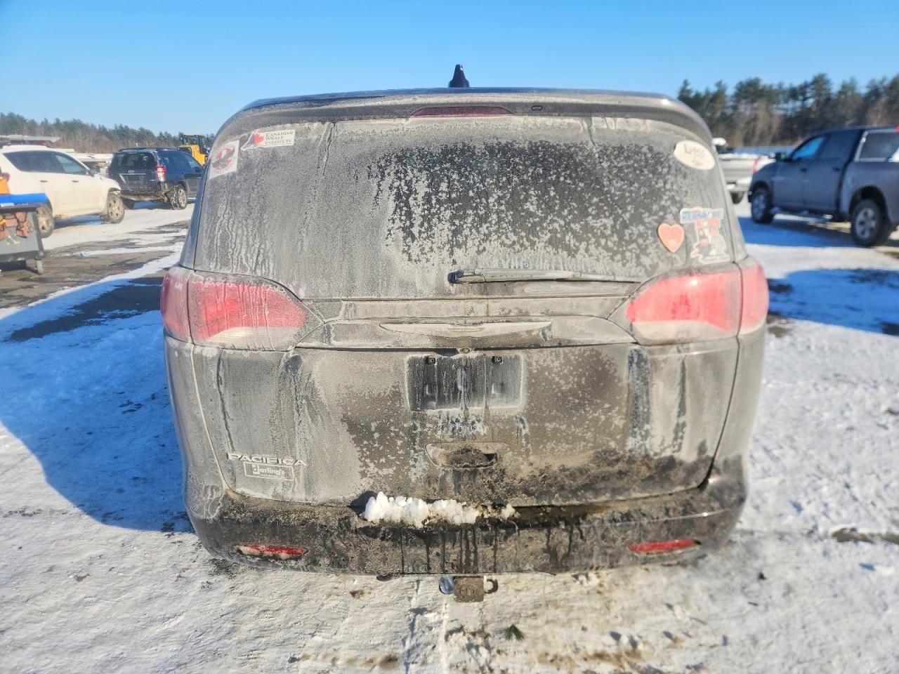2017 Chrysler Pacifica lx