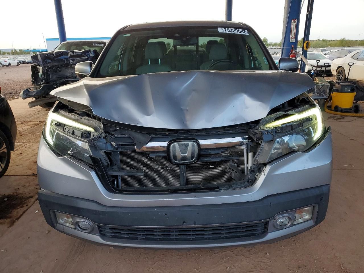 2019 Honda Ridgeline rtl