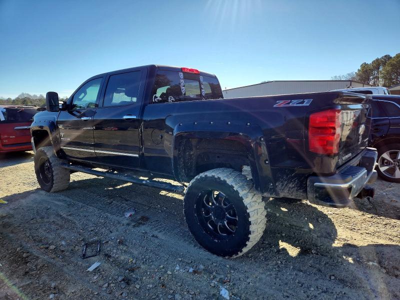 2015 Chevrolet Silverado K2500 Heavy Duty ltz