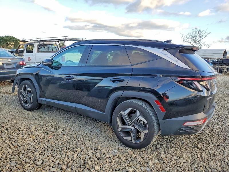 2022 Hyundai Tucson Limited