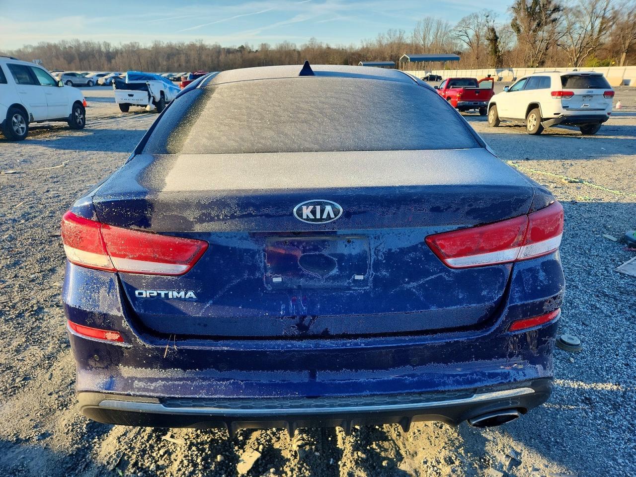 2019 KIA Optima lx