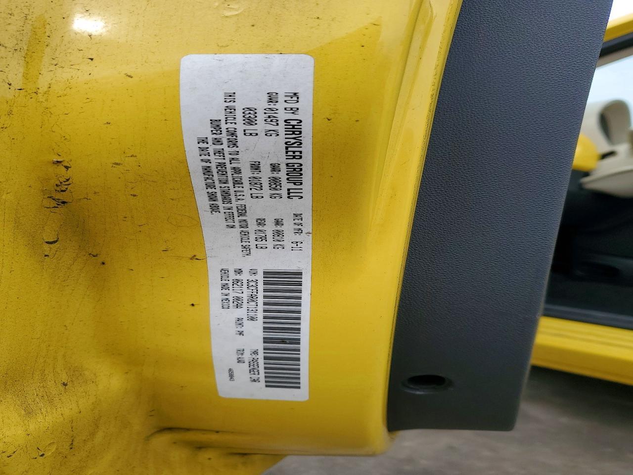 2012 Fiat 500 pop