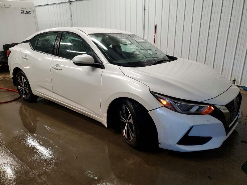 2020 Nissan Sentra sv
