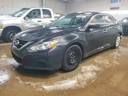 Salvage cars for sale from Copart Elgin, IL: 2016 Nissan Altima 2.5