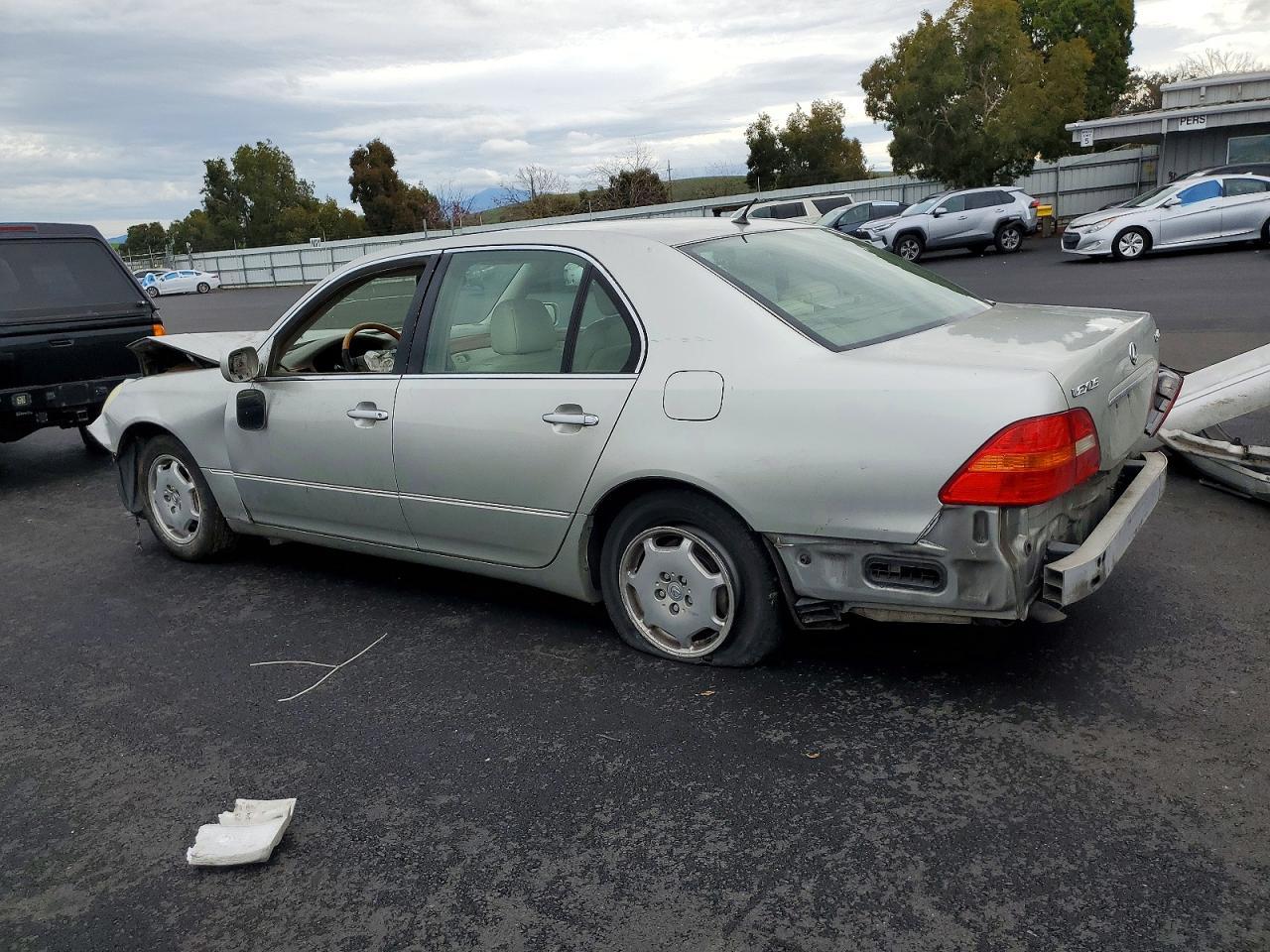 2002 Lexus Ls 430
