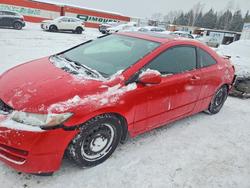 Honda salvage cars for sale: 2010 Honda Civic lx