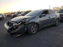 2022 Nissan Sentra sv en venta en Fresno, CA
