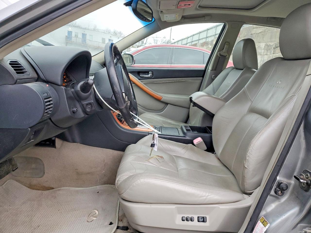 2005 Infiniti G35