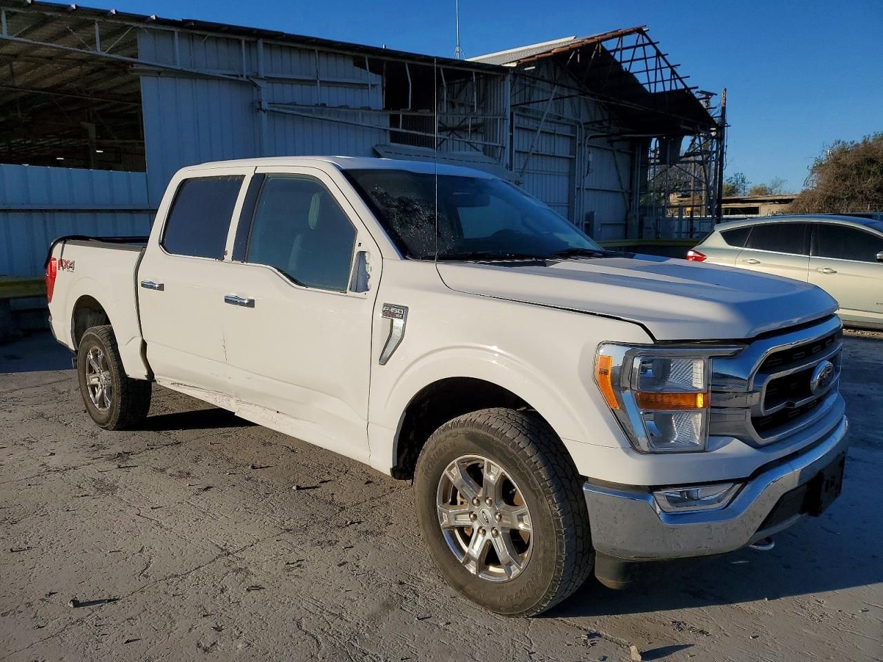2021 Ford F150 Supercrew