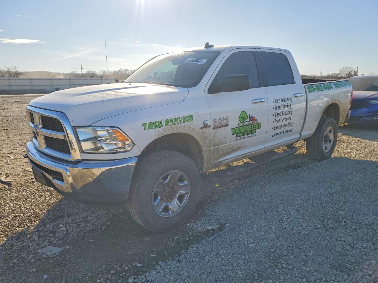 2018 Dodge Ram 2500 slt