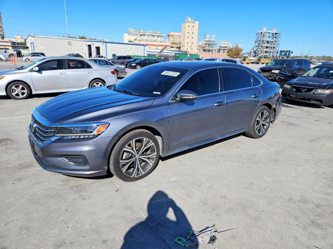 2022 Volkswagen Passat se