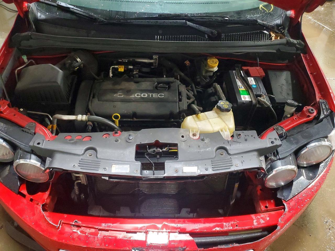 2012 Chevrolet Sonic ls