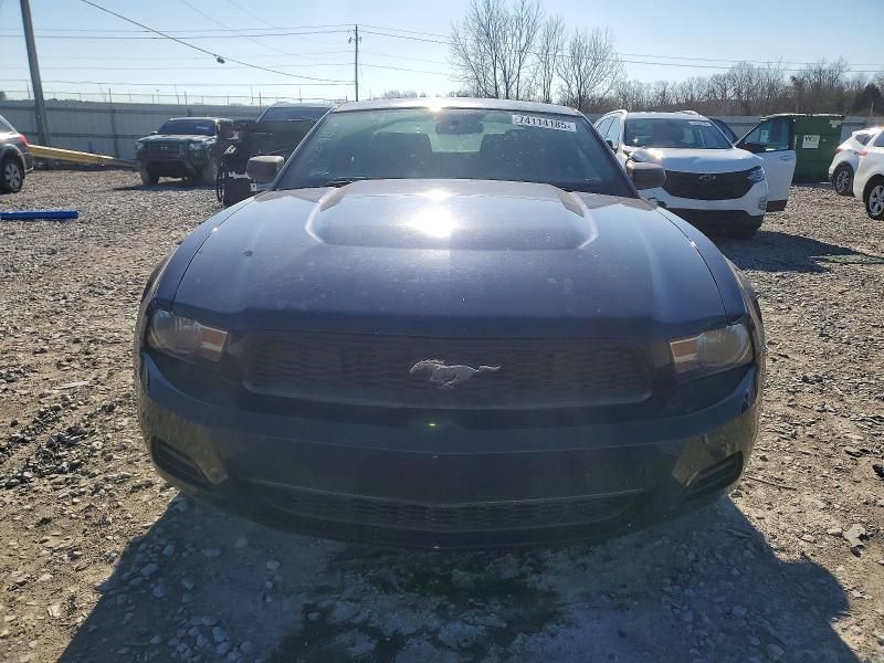 2012 Ford Mustang