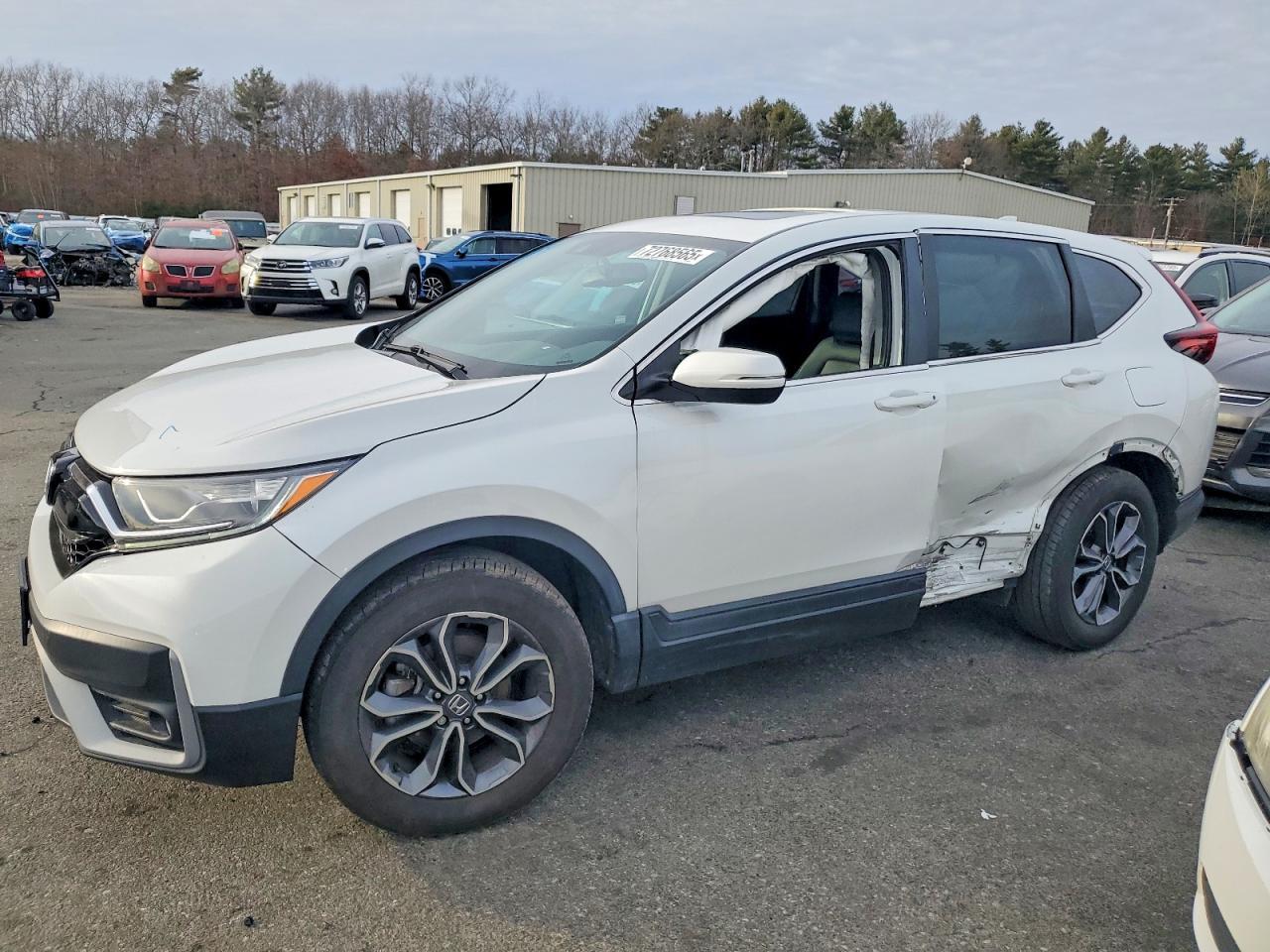 2022 Honda Cr-v exl