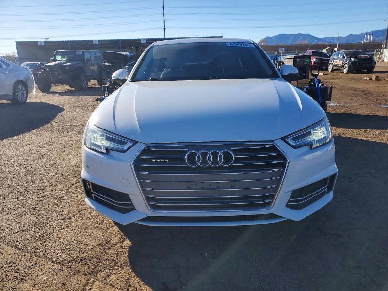 2017 Audi A4 Premium Plus