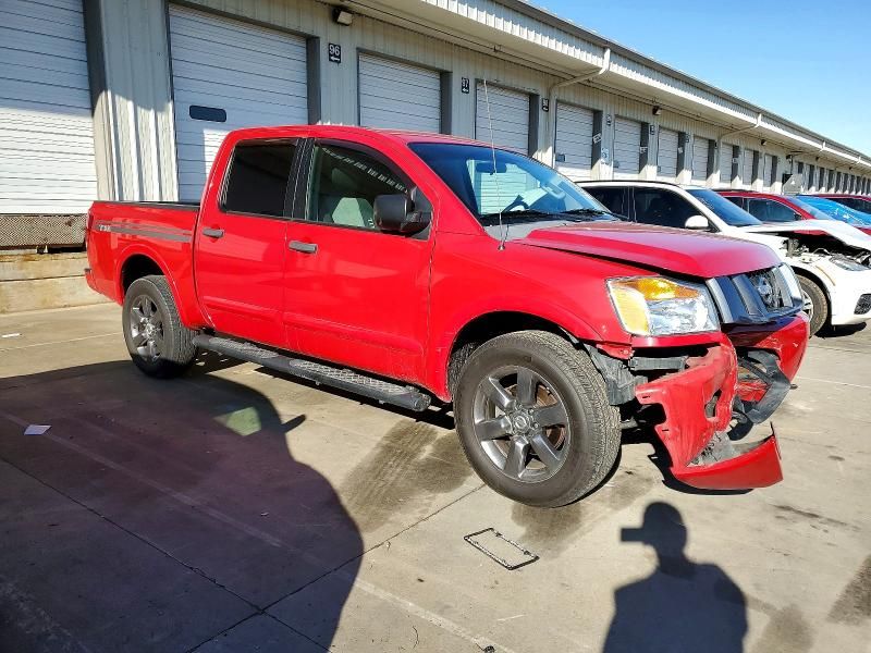 2012 Nissan Titan s