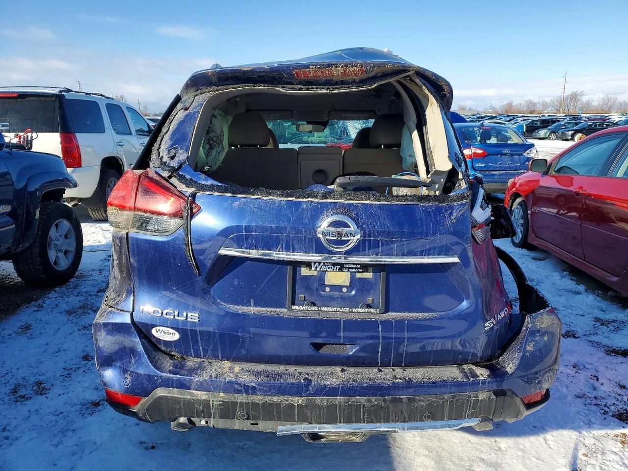 2020 Nissan Rogue