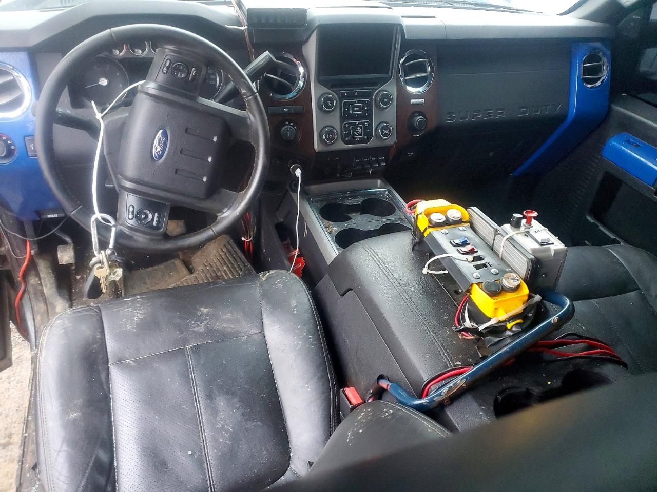 2015 Ford Super Duty F-350 W/S