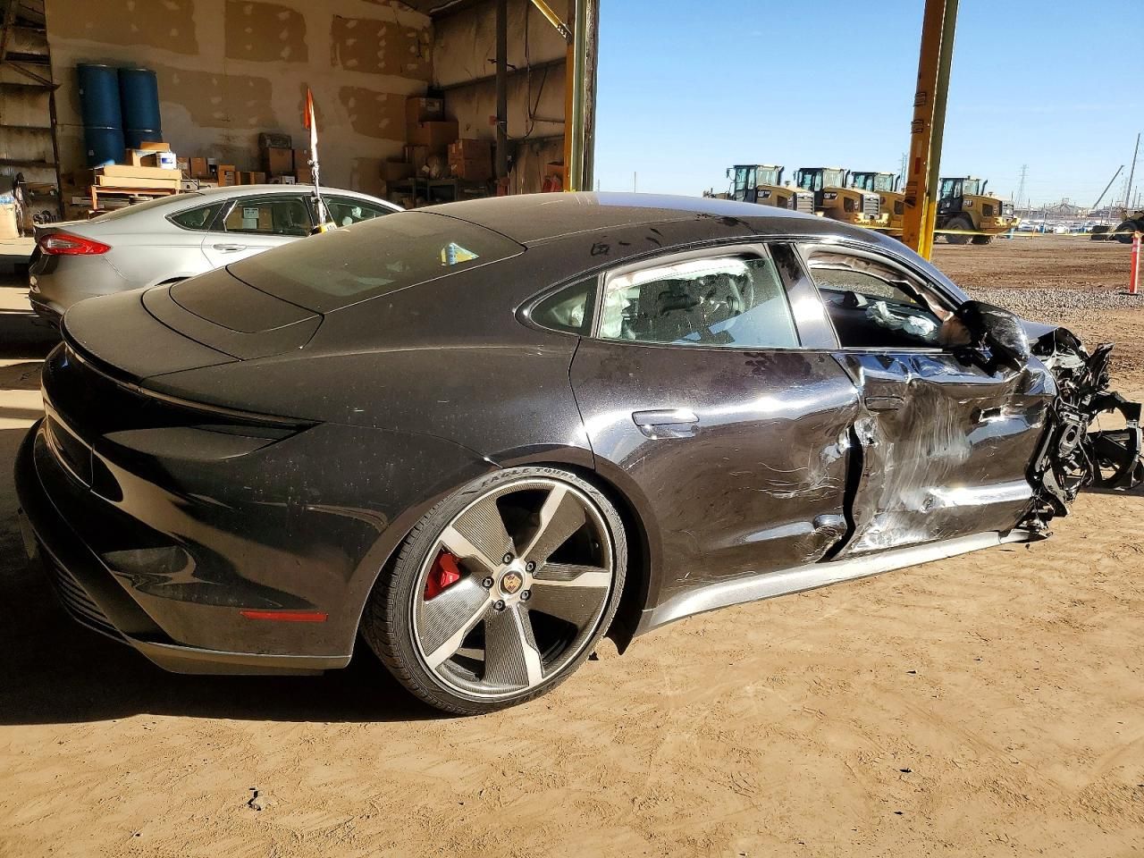 2021 Porsche Taycan 4S