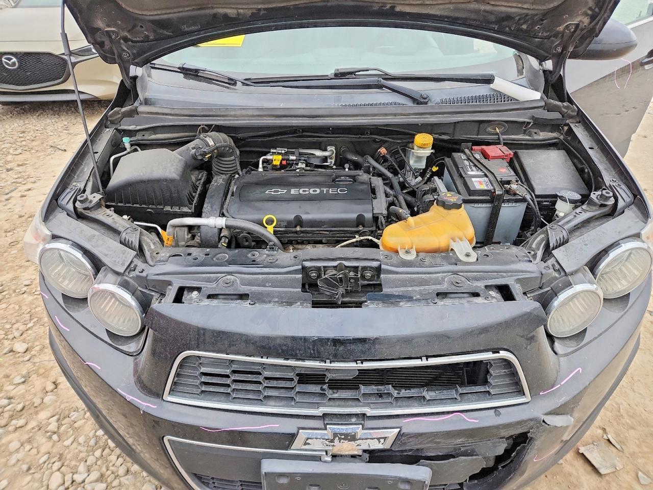 2012 Chevrolet Sonic lt