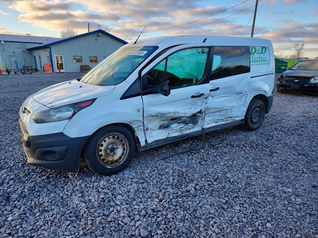 2015 Ford Transit Connect xl