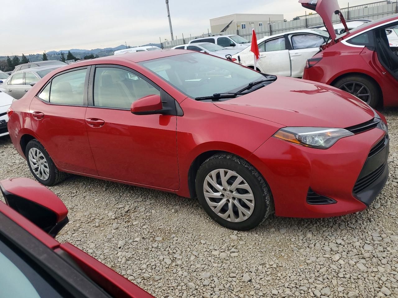 2017 Toyota Corolla le