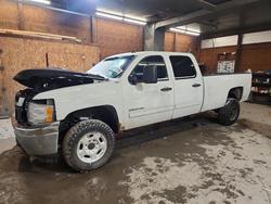 Salvage trucks for sale at Ebensburg, PA auction: 2012 Chevrolet Silverado K2500 Heavy Duty LT