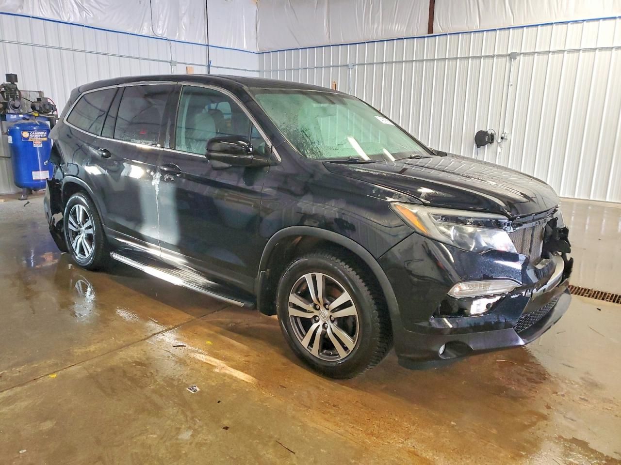 2016 Honda Pilot exl