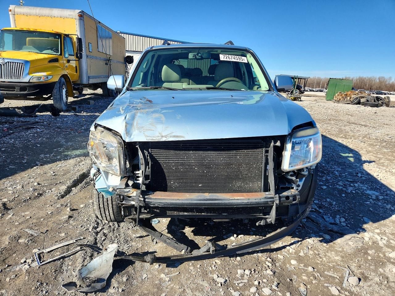 2009 Mercury Mariner Premier