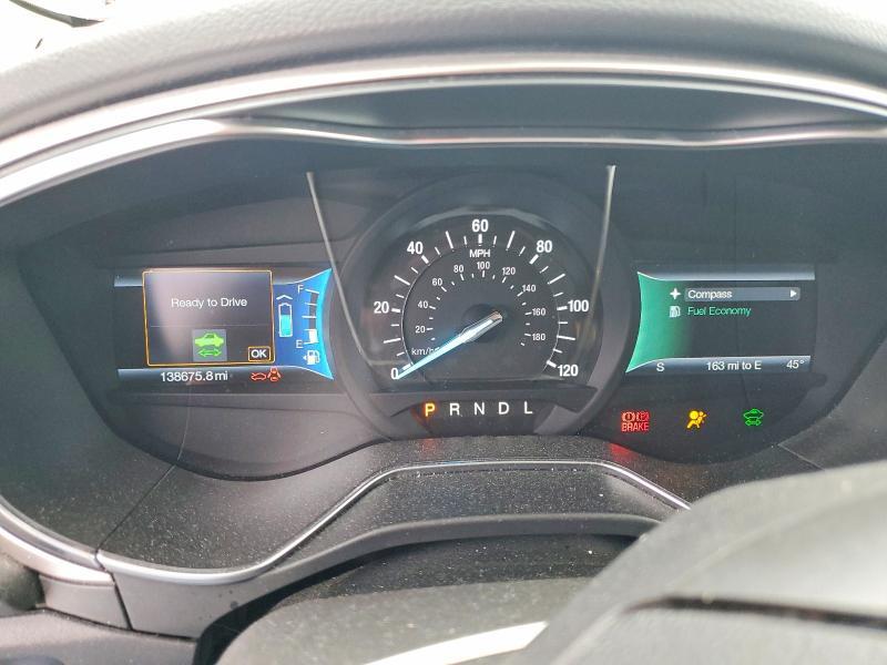2015 Ford Fusion s Hybrid