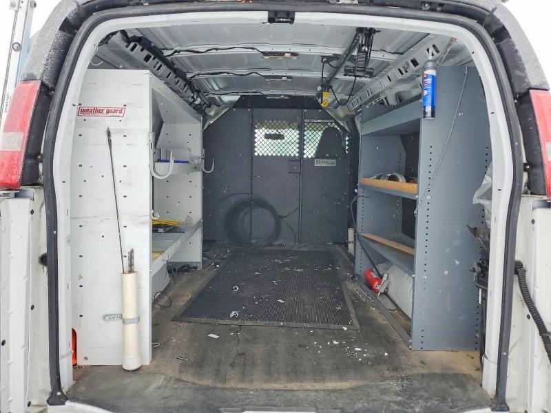 2021 Chevrolet Express G2500 Utility / Service Van
