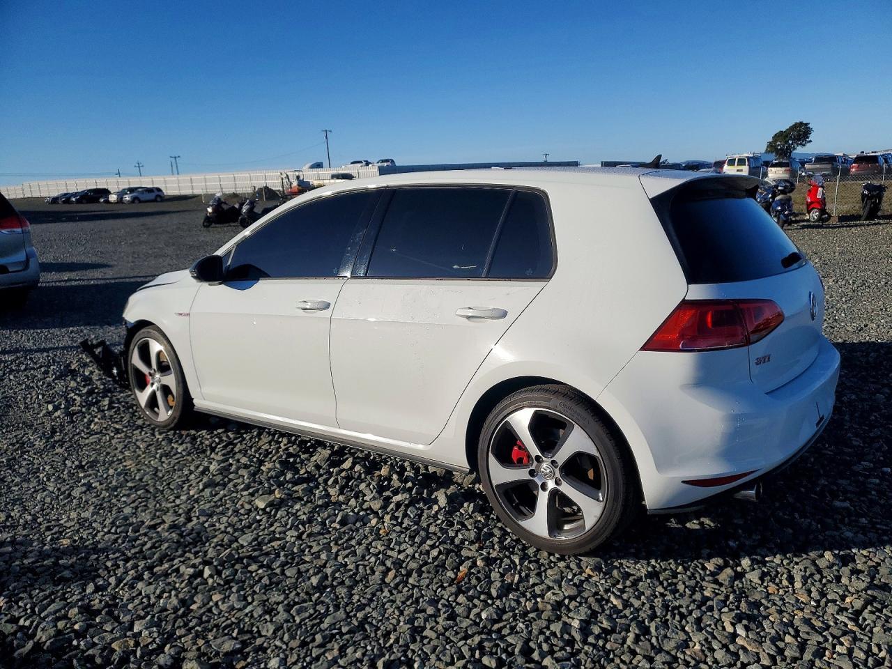 2017 Volkswagen Gti Sport