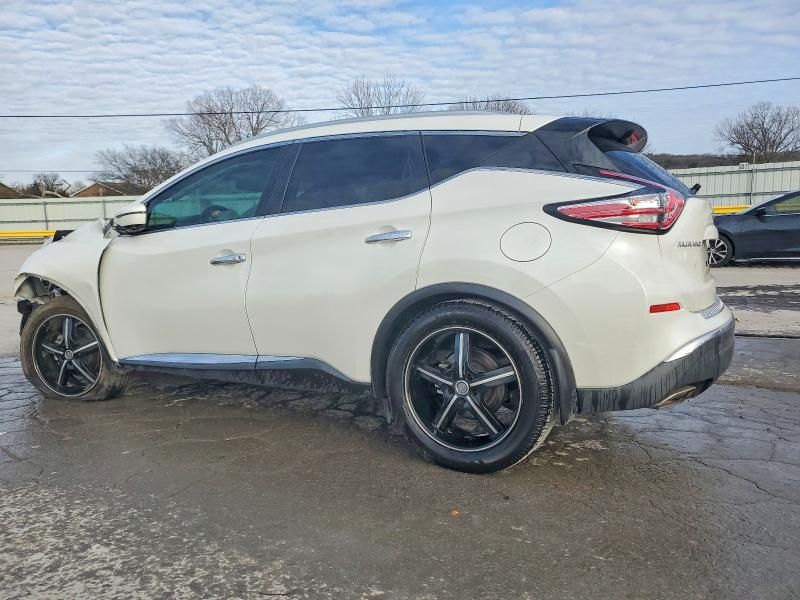 2016 Nissan Murano s