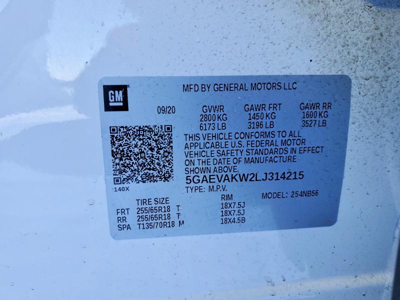 2020 Buick Enclave Essence