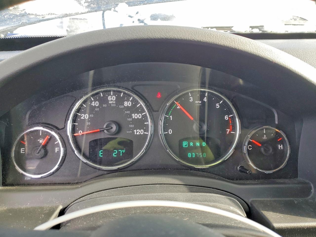 2012 Jeep Liberty Sport