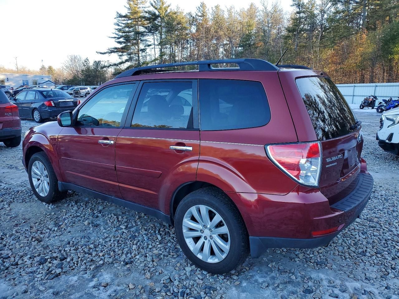2012 Subaru Forester 2.5x Premium
