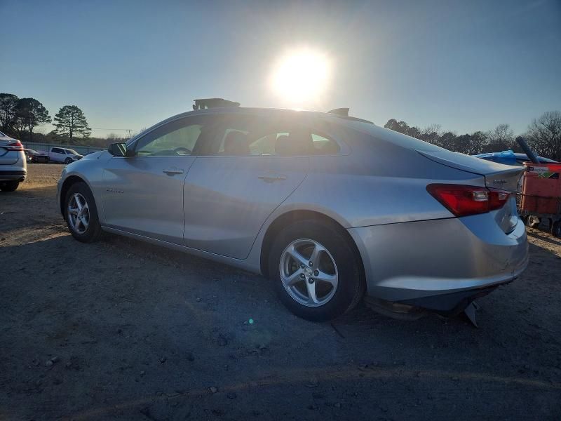 2018 Chevrolet Malibu ls