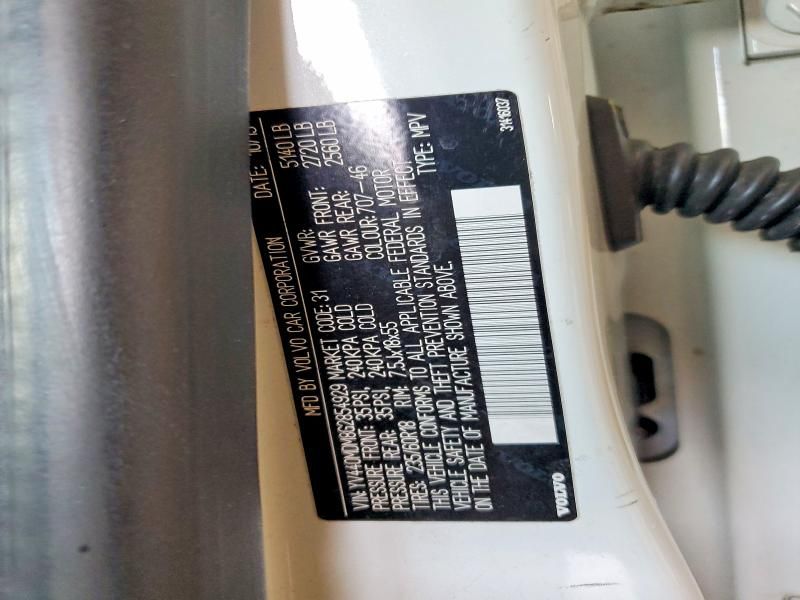 2016 Volvo Xc60 T5 Platinum