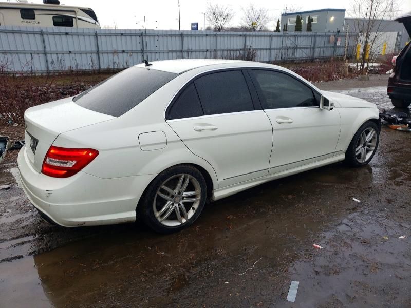 2012 Mercedes-Benz C 250 4matic