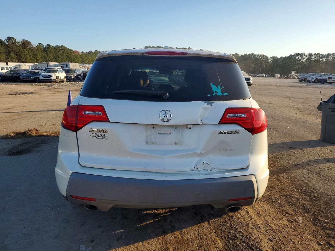 2009 Acura Mdx Technology