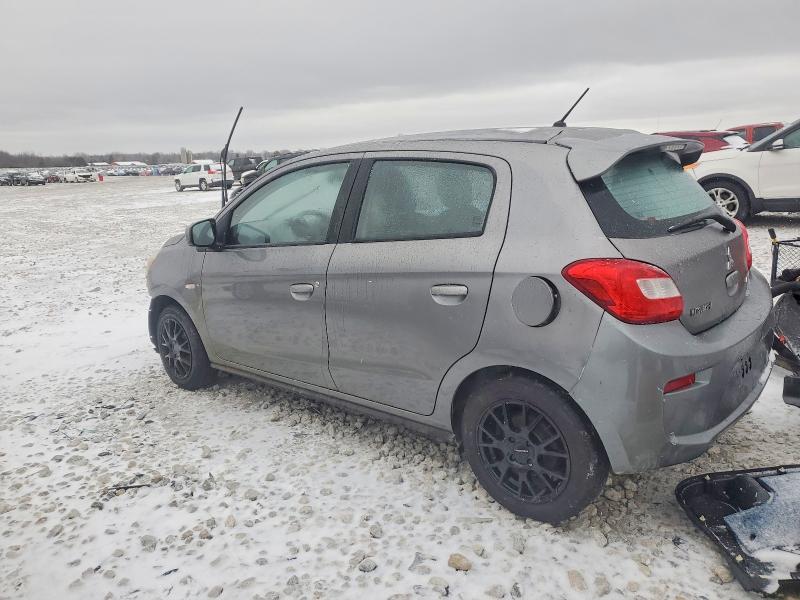 2017 Mitsubishi Mirage es