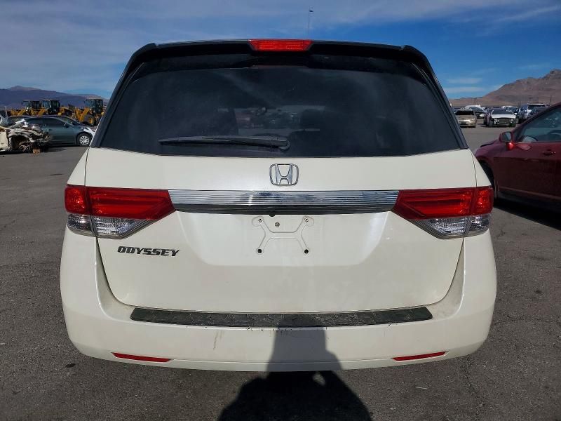 2015 Honda Odyssey exl