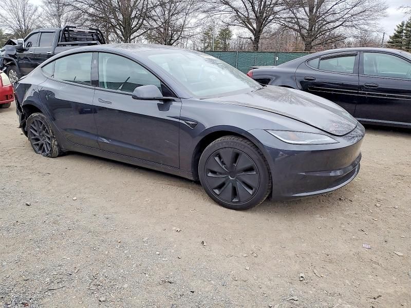 2024 Tesla Model 3