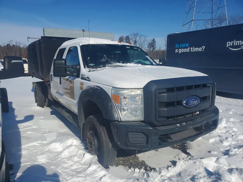 2015 Ford F450 Super Duty Flatbed Truck