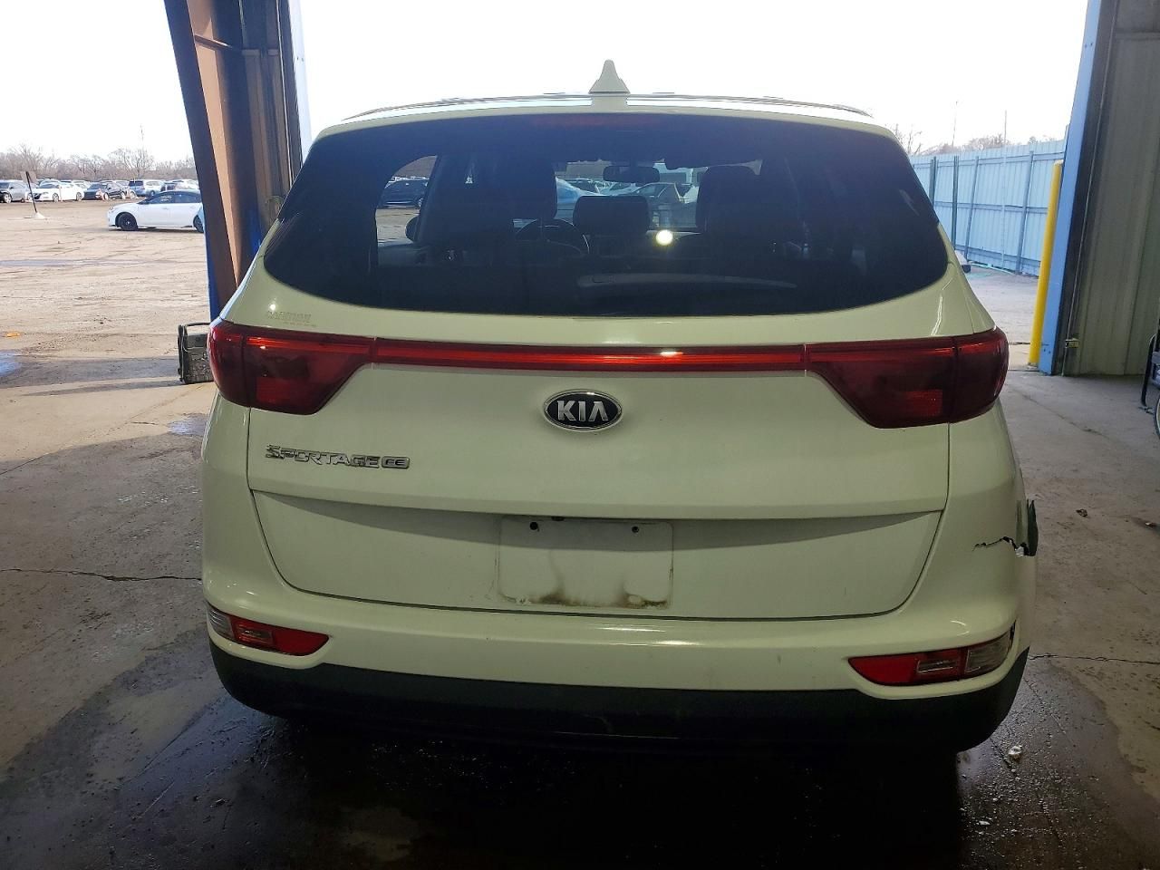 2017 KIA Sportage lx