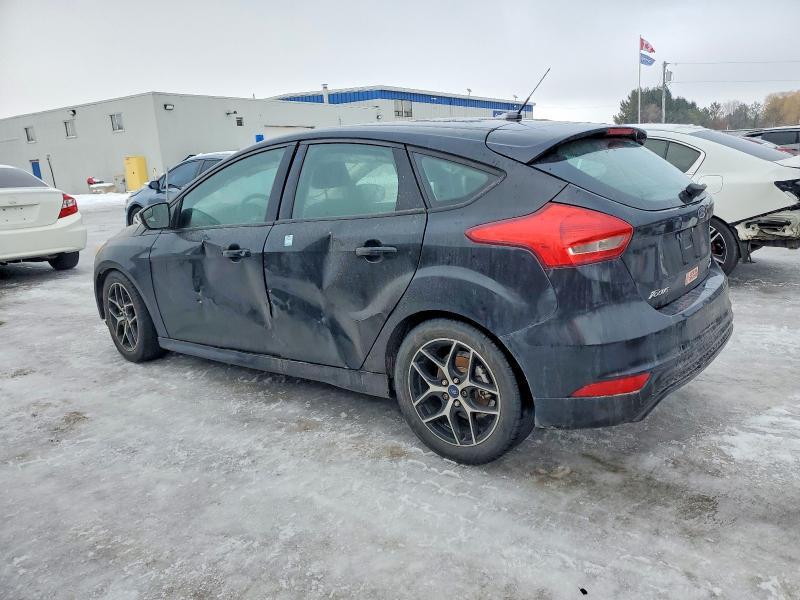 2016 Ford Focus se
