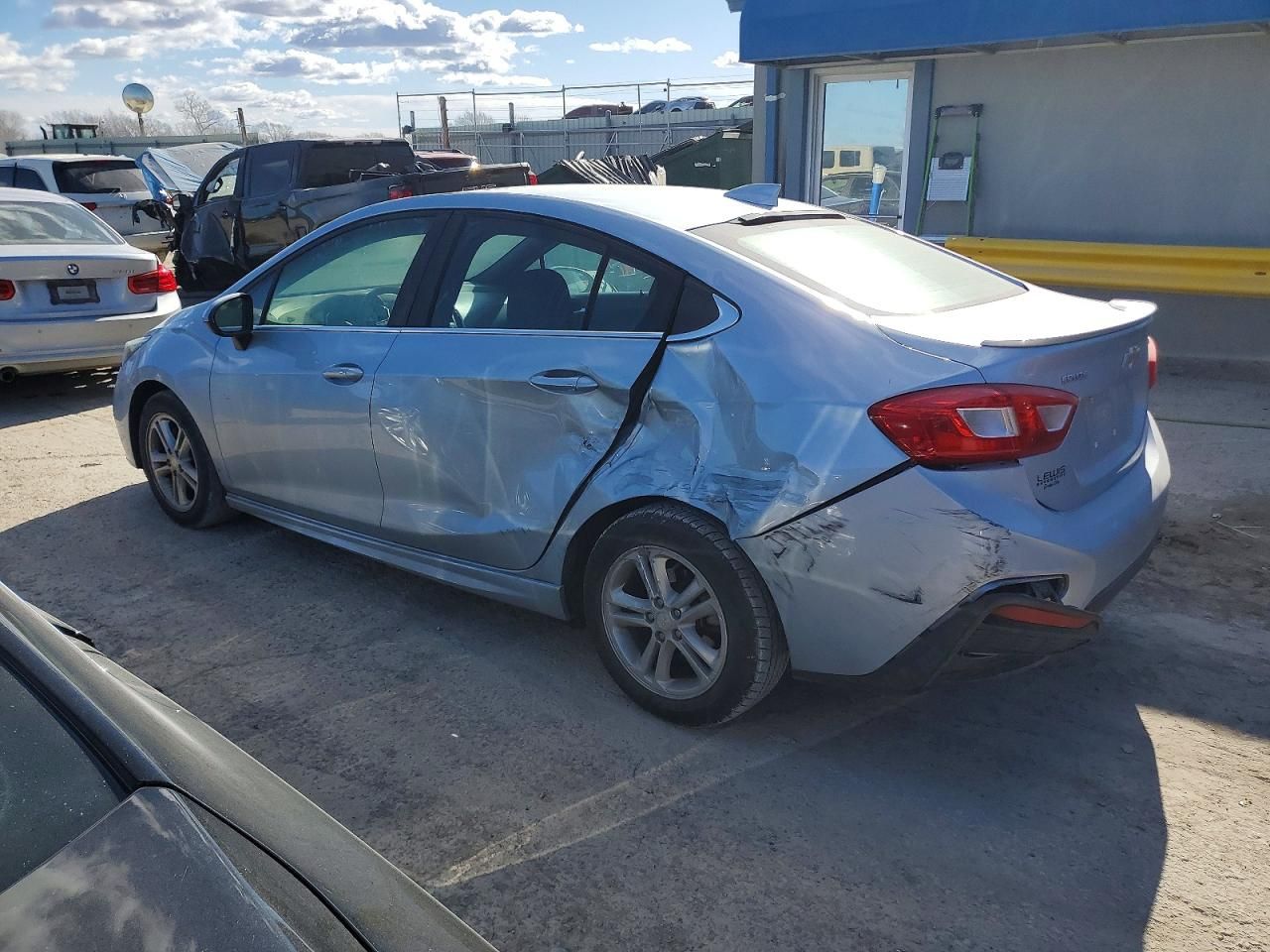 2017 Chevrolet Cruze lt